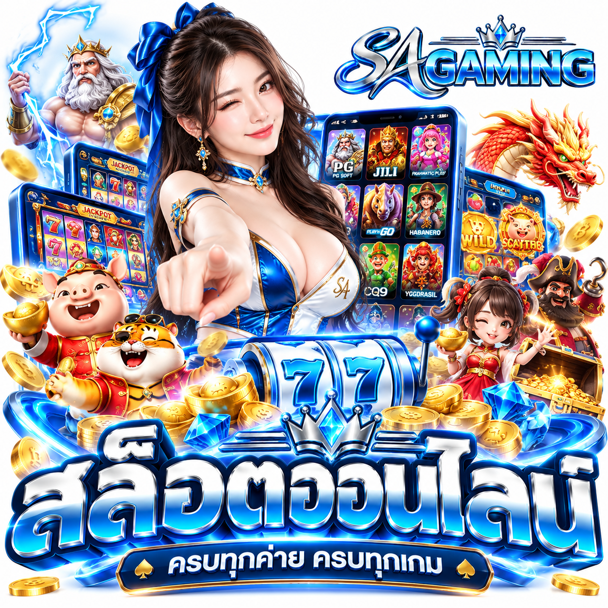 SAGAMING - สล็อต